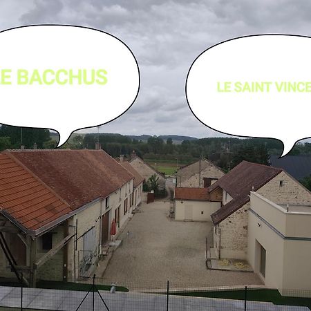 Le Bacchus Villa Chablis Bagian luar foto