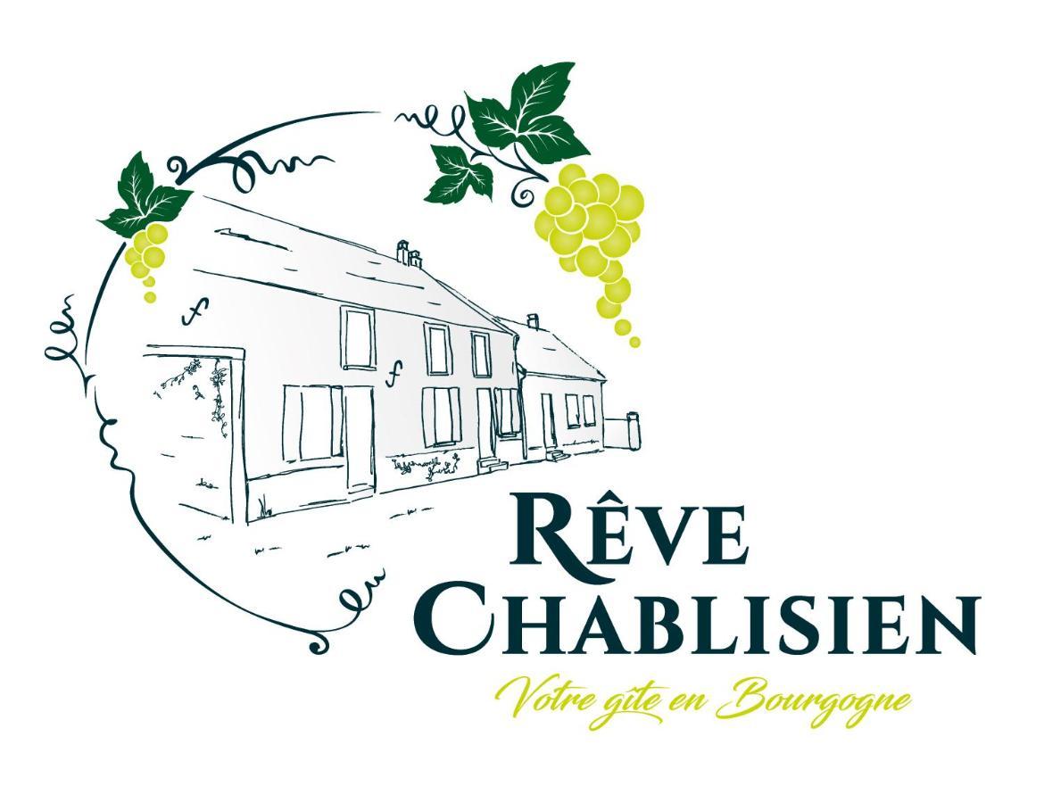 Le Bacchus Villa Chablis Bagian luar foto