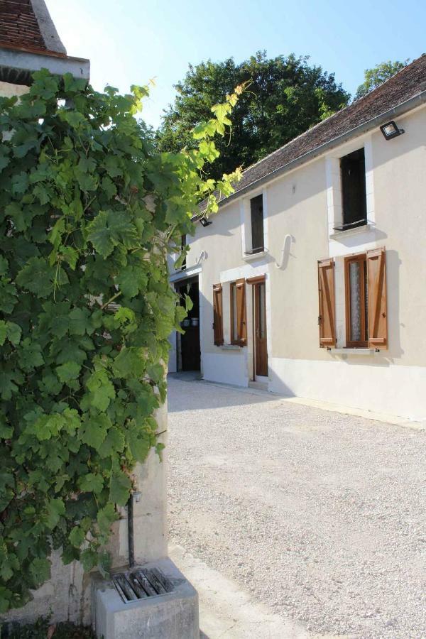 Le Bacchus Villa Chablis Bagian luar foto